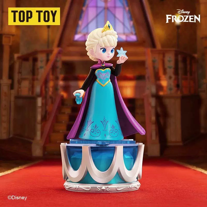 TOPTOY Disney Frozen Queen Return Series Music Box Display Figures Blind Box