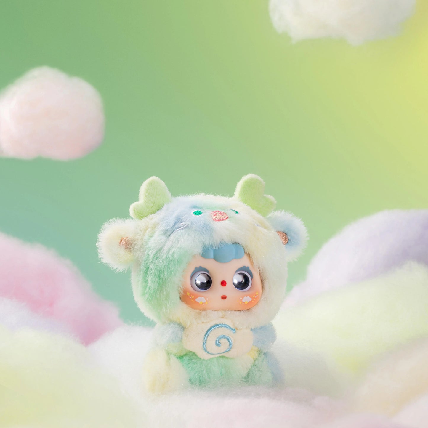 【T】DOUBAO Chinese Zodiac Series Plush Blind Box