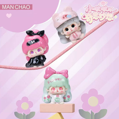 【X】Little Chu Chu‘s whimsical ideas series Mengli series blind box#Miniature Bean Doll #Collectible Bean Figures #Kawaii Mini Beans