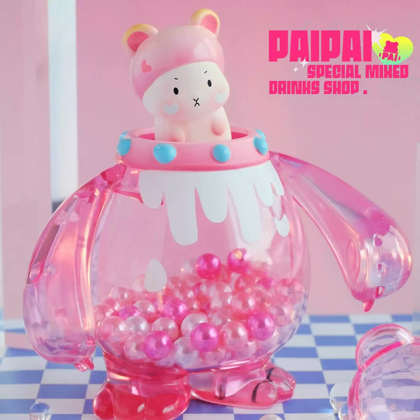 Heyone PaPa Bear Special Blend Shop Series Blind Box