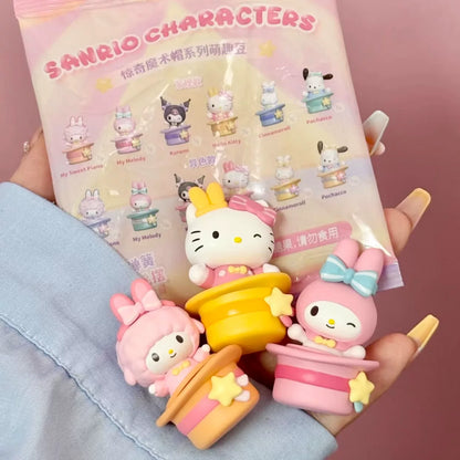 Sanrio’s new series of magical hats – cute beans