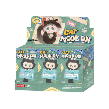 THE MONSTERS CAT MODE ON SERIES - Fridge Magnet Blind Box#magnet#bean#blindbox