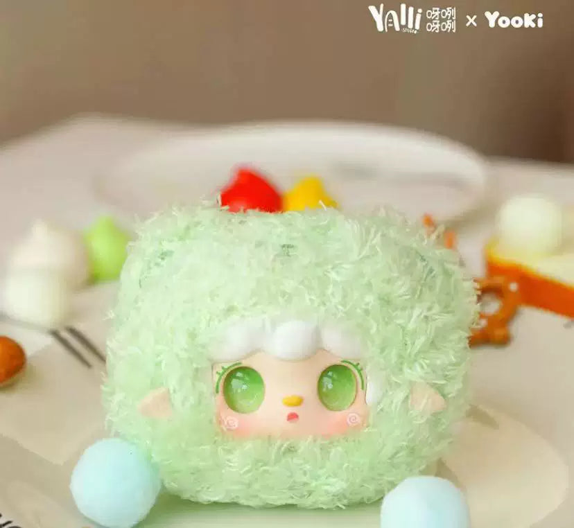 【T】Yooki V9 Pinch Little Bear Plush Keychian Blind Box