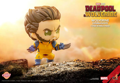 Deadpool&Wolverine Cosbi Bobble-Head Collection（Series2）#AnimeFigure#CollectibleStatue#MysteryFigure