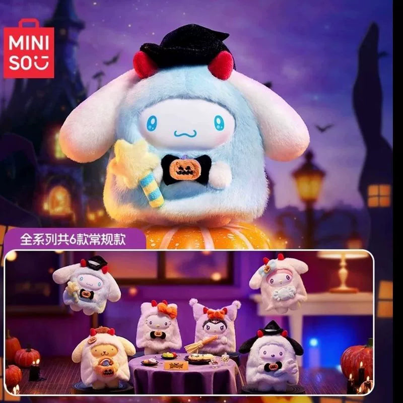 Sanrio Characters Halloween Candy Carnival Night Vinyl Plush Blind Box