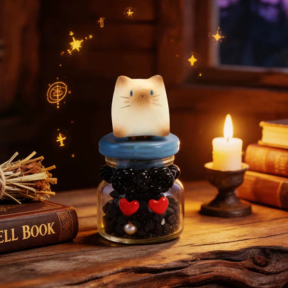 Cat Pai Small Wish#BlindBoxFigure  #DeskFigure  #Collectible Bean Figures