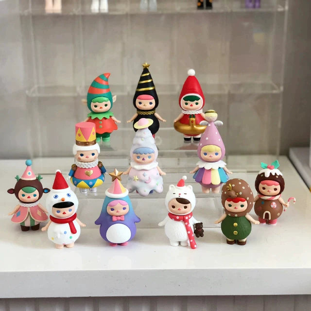 【X】Pucky Xmas babies 2018#UnboxingFigure  #NewFigure  #DeskFigure 