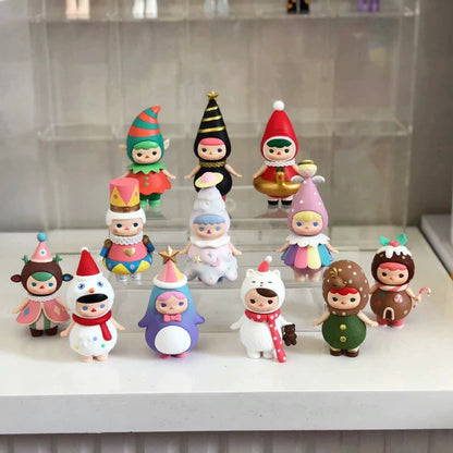 【X】Pucky Xmas babies 2018#UnboxingFigure  #NewFigure  #DeskFigure 