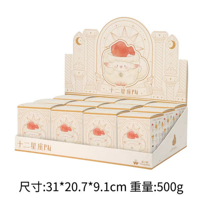 Twelve Zodiac Sign Crystal Blind Box