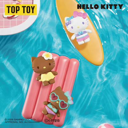 TOPTOY Hello Kitty Colorful Swimsuit Figures Surprise Bag#AnimeFigure #ScaleFigure#FigureCollection#DisplayPiece#FigureCollector