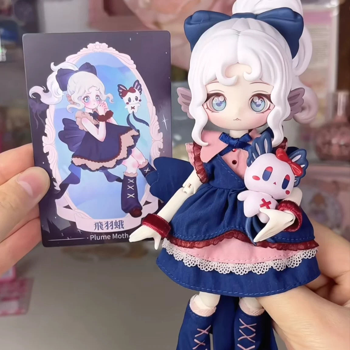 【T】Luluelf Story Series Articulated Figure Toy BJD