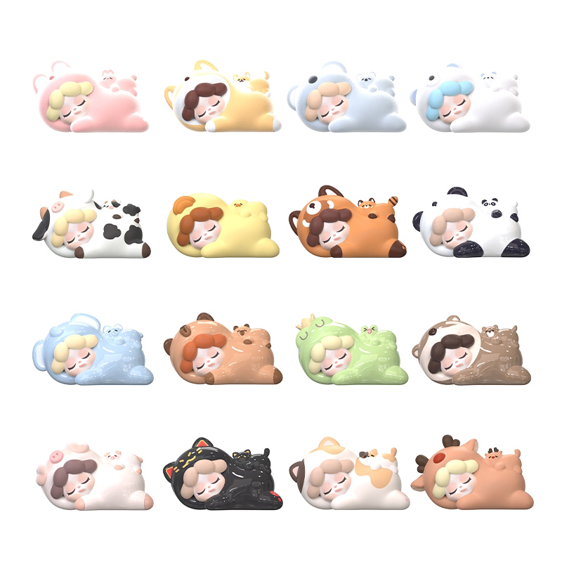 WENDY Sleepy Everyday Beans Series Unbag#Collectible Bean Figures #Kawaii Mini Beans #Tiny Pocket Beans