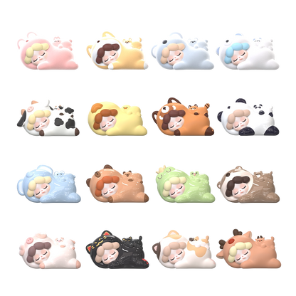 WENDY Sleepy Everyday Beans Series Unbag#Collectible Bean Figures #Kawaii Mini Beans #Tiny Pocket Beans