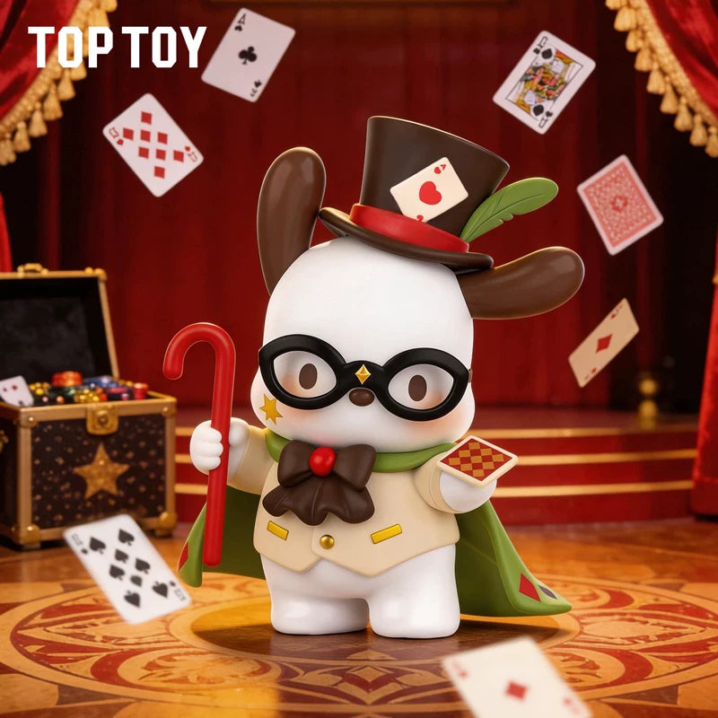 【T】TOPTOY Pochacco Diamond Detective Blind Box