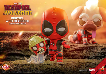 Deadpool&Wolverine Cosbi Bobble-Head Collection（Series2）#AnimeFigure#CollectibleStatue#MysteryFigure