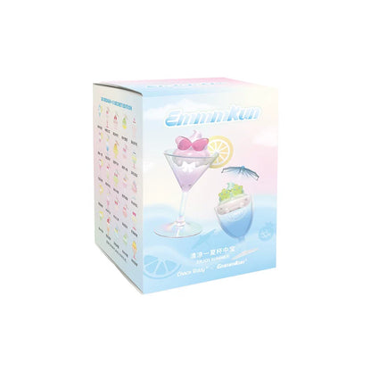 Emmmkun Cool Summer Series Blind Box#Collectible Bean Figures #Kawaii Mini Beans #Tiny Pocket Beans