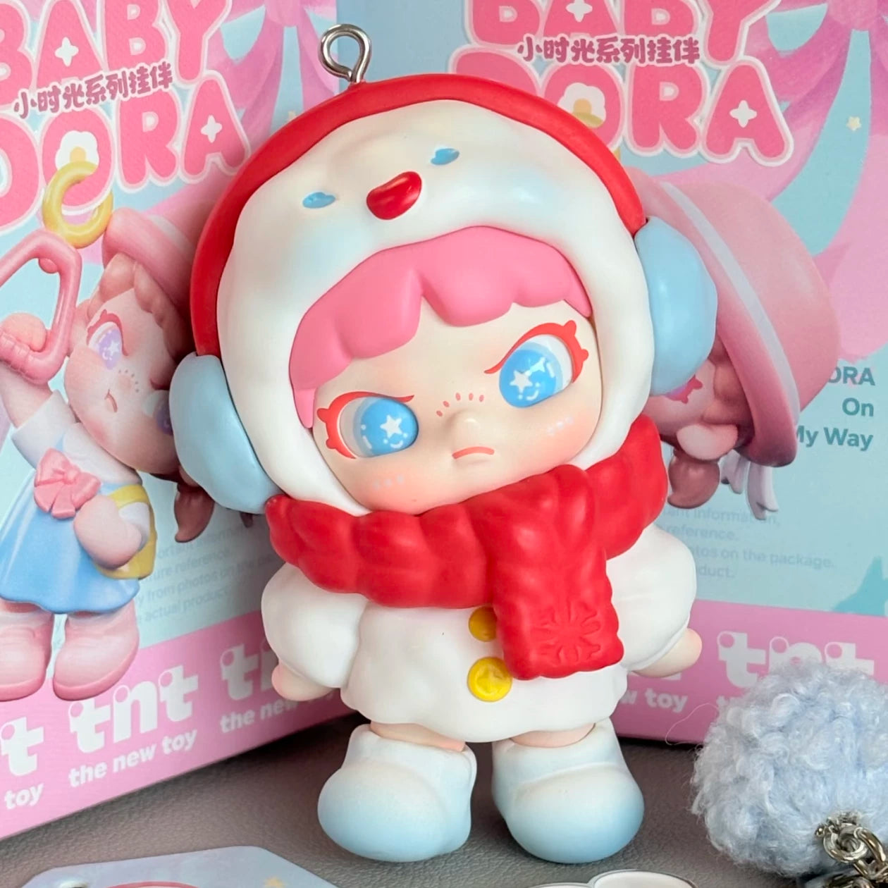 【T】Baby Dora Tiny Time Series Pendant