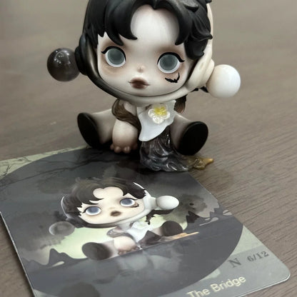 SP The Ink Plum Blossom Series Blind Box Figures