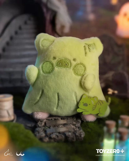 LuLu the Piggy Horror Story Series-Moody Boo Plush Keychain Blind Box#AnimeFigure#Collectibles#MysteryFigure