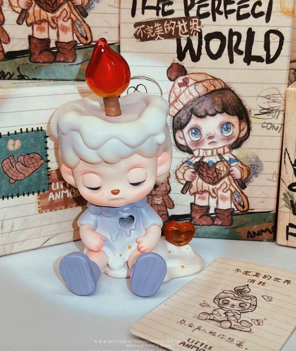 【TNT】ANMOO The Perfect World Series Figures Blind Box