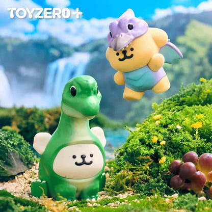 Maltese-My Little Dinosaur Island Series Blind Box