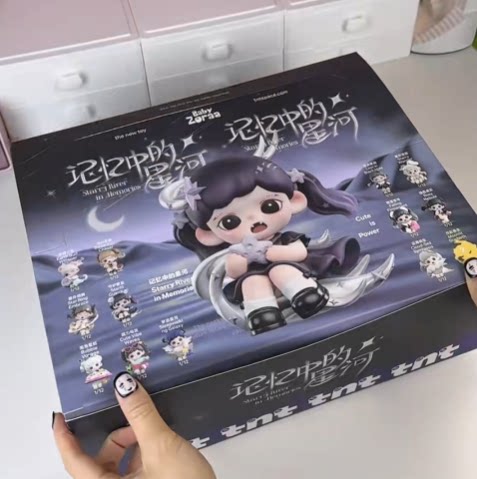 【TNTSpace】Zoraa Starry River in Memories Series Blind Box Figures