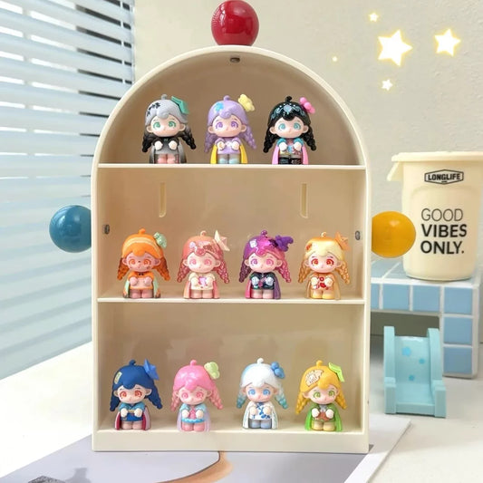 P-Peach.Three-Life Career Dream Journey Series Blind Bag#CollectibleStatue #BlindBoxFigure #MysteryToy