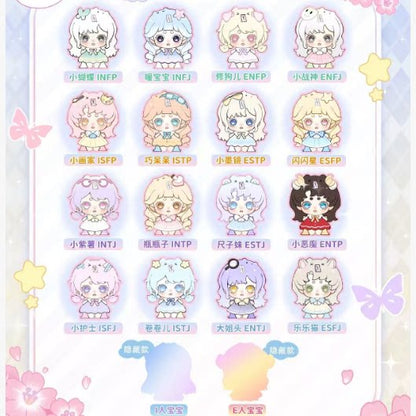 【T】KEENO MBTI Little Baby Series Mini Surprise Box