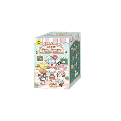 Sanrio characters Roller Skating Restaurant Series#FigureCollector  #NewFigure  #UnboxingDay 