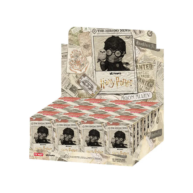 POP Hirono x  Harry Potter Series Figures#LimitedStock #RareFind #DisplayCollection 