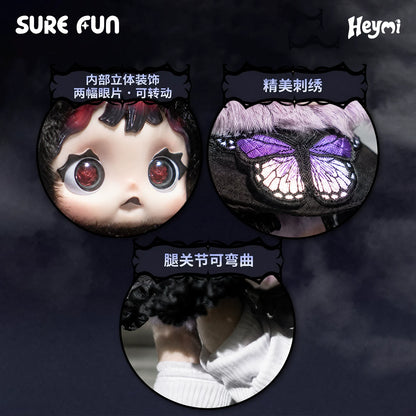 Heymi Witch's Game Series Plush Doll Blind Box