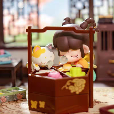 NANCI The Golden Hairpin Series Blind Box