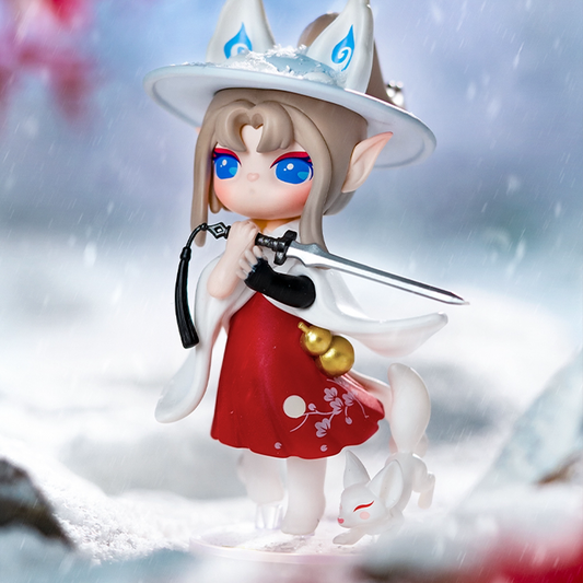 【T】Genuine Rolife Suri Taoyuan Jiuling Series Blind Box