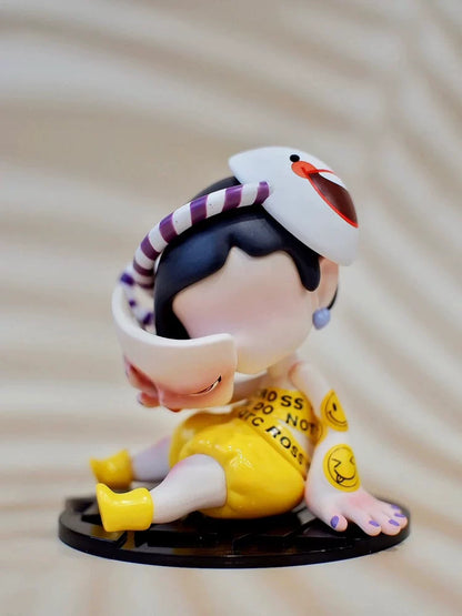 【T】SUVII WULOU Laboratory Vaccine Series figures Blind Box