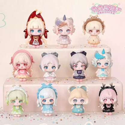 The Luluelf Story- Gen 1 Milk Candy Mini Series Blind Box#BlindBoxFigure #DisplayPiece #DeskFigure#NewFigure