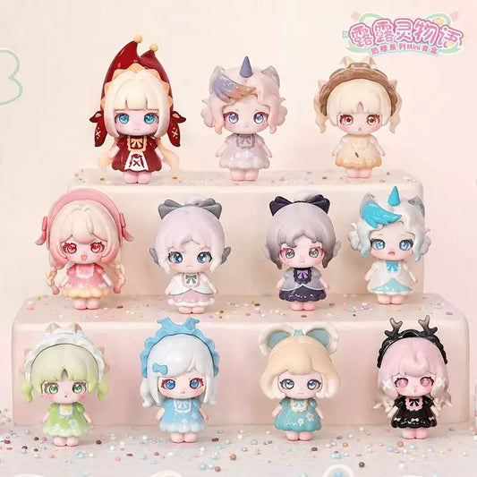 The Luluelf Story- Gen 1 Milk Candy Mini Series Blind Box#BlindBoxFigure #DisplayPiece #DeskFigure#NewFigure