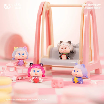 Little Boookii Meow Meow Island Medium Box#Tiny Bean Collectible #Kawaii Mini Beans #Tiny Pocket Beans