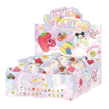 Disney Tusm Tusm Lucky Letter Mini Beans Fridge Magnet#MysteryToy #JustArrived #UnboxingDay