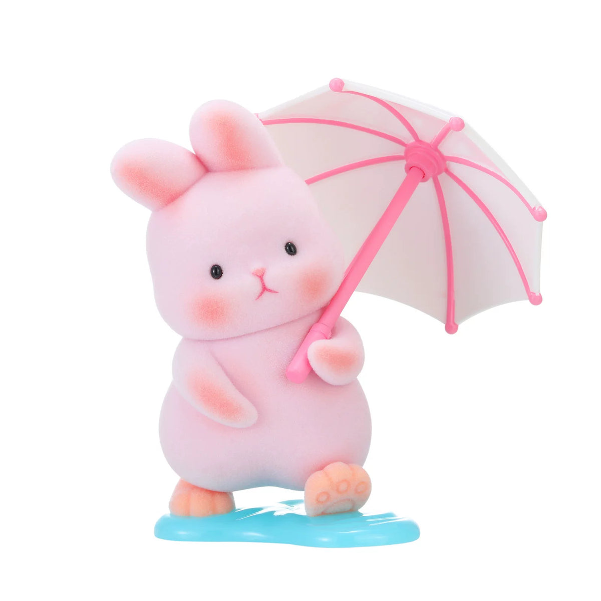 Pink Sliding Bunny Daily Blind Box#ScaleFigure #DesignerToy #FigureCollection#StatueCollection #ExclusiveFigure 