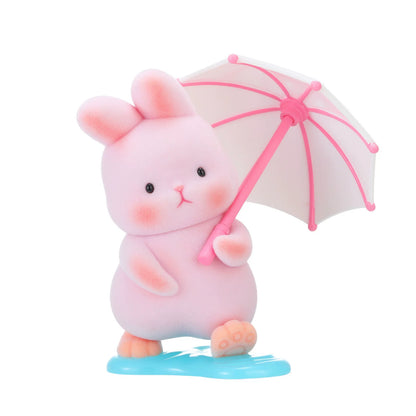 Pink Sliding Bunny Daily Blind Box#ScaleFigure #DesignerToy #FigureCollection#StatueCollection #ExclusiveFigure 