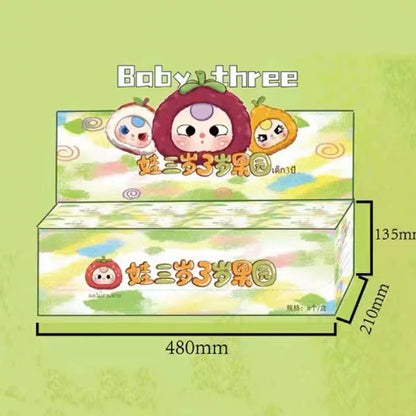 【T】Baby Three Fruit Orchard Plush Series Blind Box