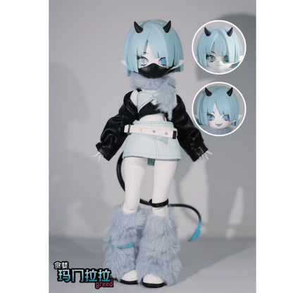 [T]Cooze Devil Horns Series 1/8 Action Figure BJD Blind Box