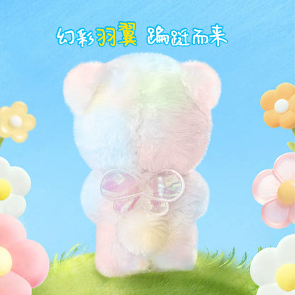 【T】NANCI Spring Bear Plush Hanging Card