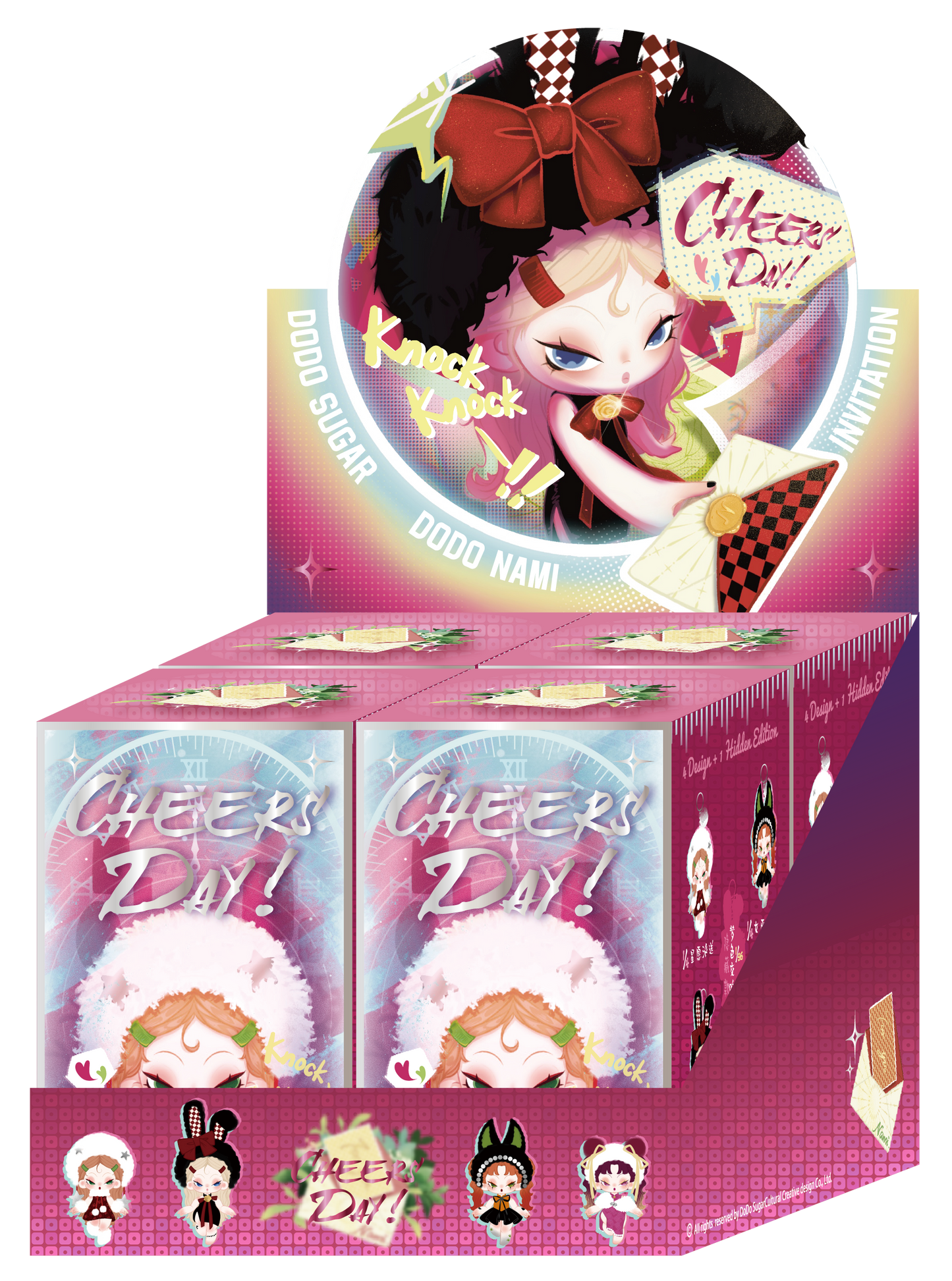 DODOSUGAR NAMI Cheers Day Blind Box