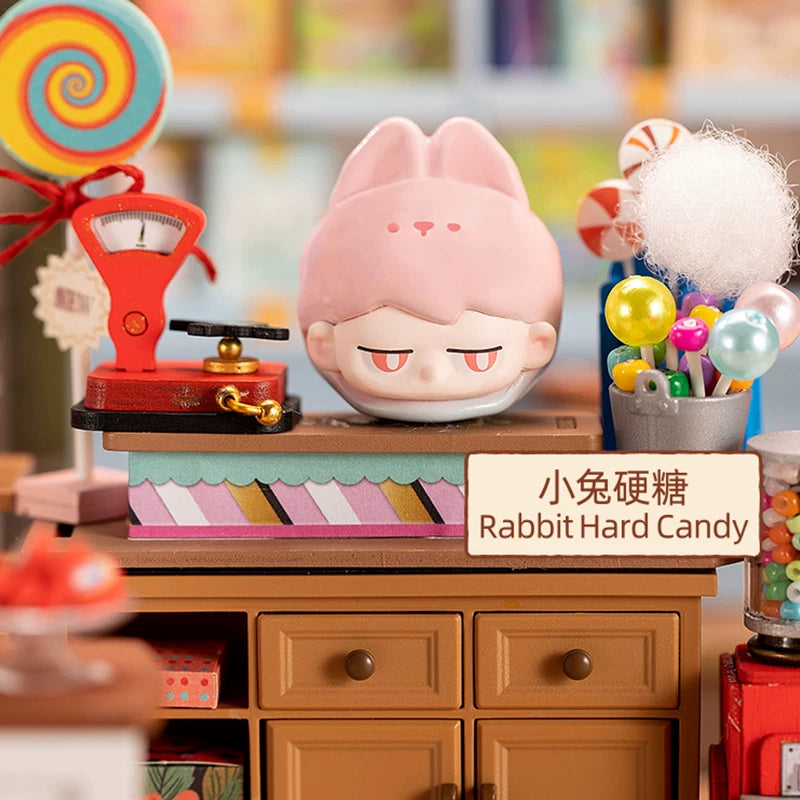 MAGJOY-FOOD SHOP SERIES#Mini Bean Figures #Kawaii Mini Beans #Tiny Pocket Beans