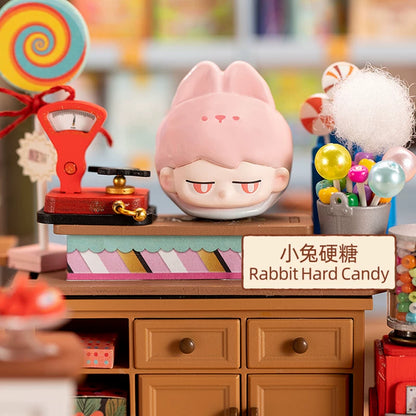 MAGJOY-FOOD SHOP SERIES#Mini Bean Figures #Kawaii Mini Beans #Tiny Pocket Beans
