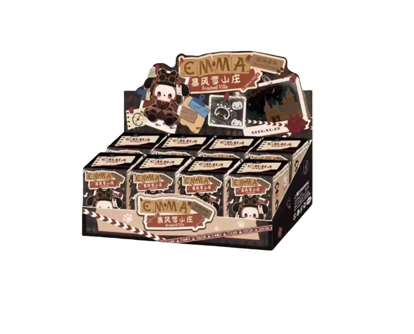 【T】EMMA Frostveil Villa Series Blind Box