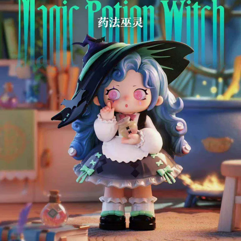 ZIYULI—Spiritual Power Series Figures