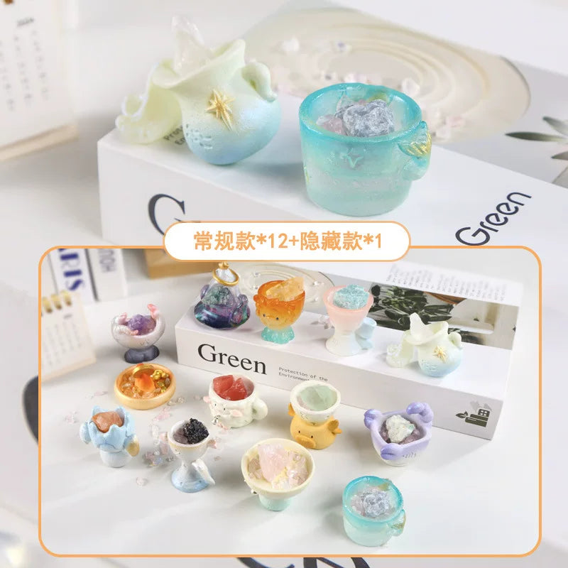 Twelve Zodiac Sign Crystal Blind Box