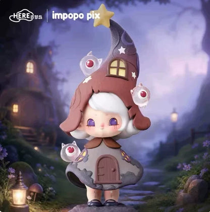 impopo pix-Dreamwalk: Forest of Mistveil Series Figures#BlindBoxCollector#ActionFigure#DesignerToyCollector